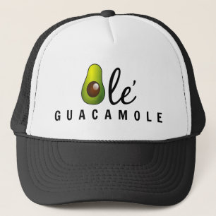 Ole Guacamole-Avocado-Spaß Truckerkappe