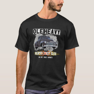 Ole Heavy Hemd. JJ Boss Ole Heavy Shirt. Racing. T-Shirt