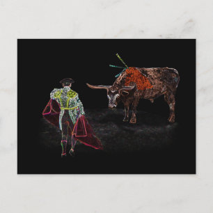 Ole Matador Postkarte