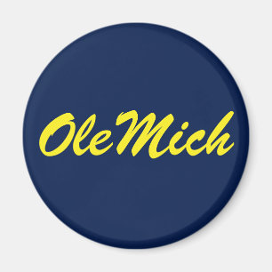 Ole Mich Magnet