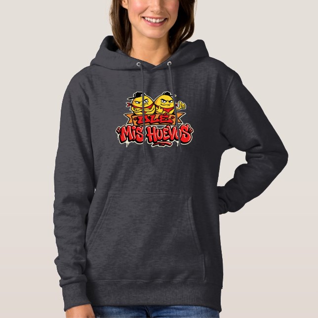 Ole mis huevos 2 hoodie (Vorderseite)