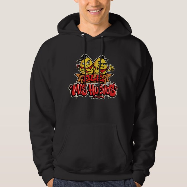 Ole mis huevos 2 hoodie (Vorderseite)