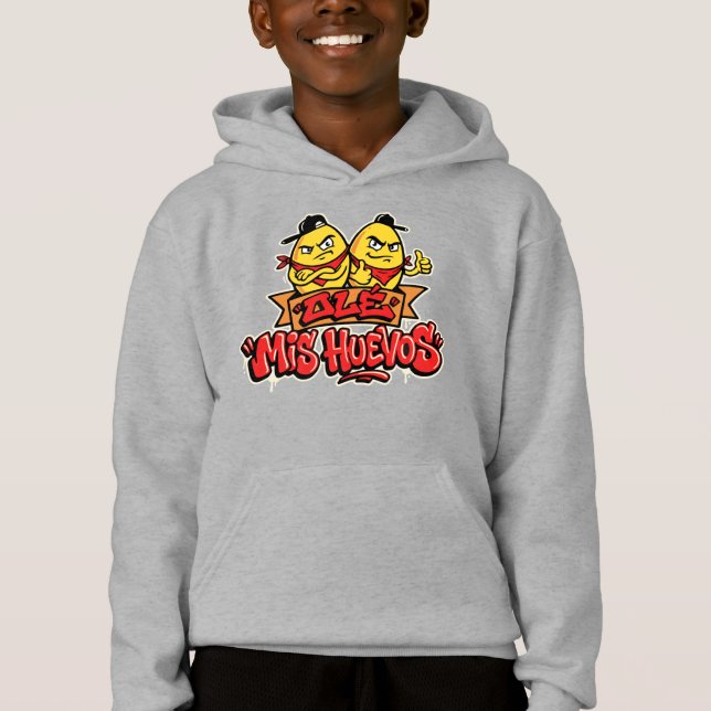 Ole mis huevos 2 hoodie (Vorderseite)
