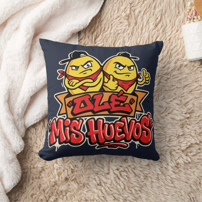 Ole mis huevos 2 kissen (Decke)
