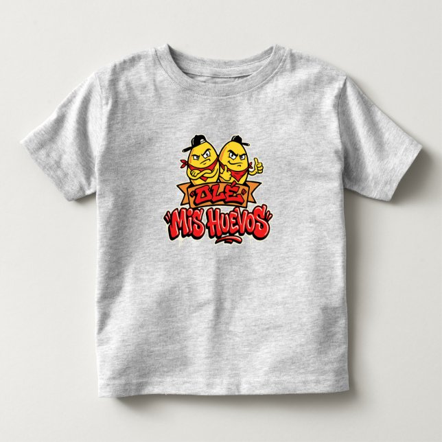 Ole mis huevos 2 kleinkind t-shirt (Vorderseite)