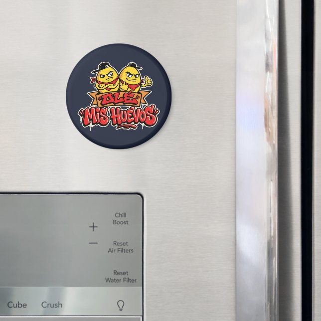 Ole mis huevos 2 magnet (In Situ (Kühlschrank))