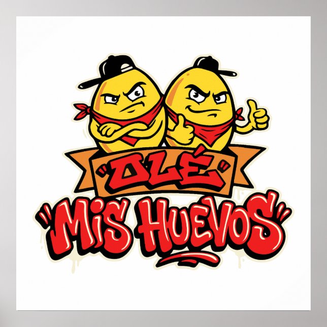 Ole mis huevos 2 poster (Vorne)