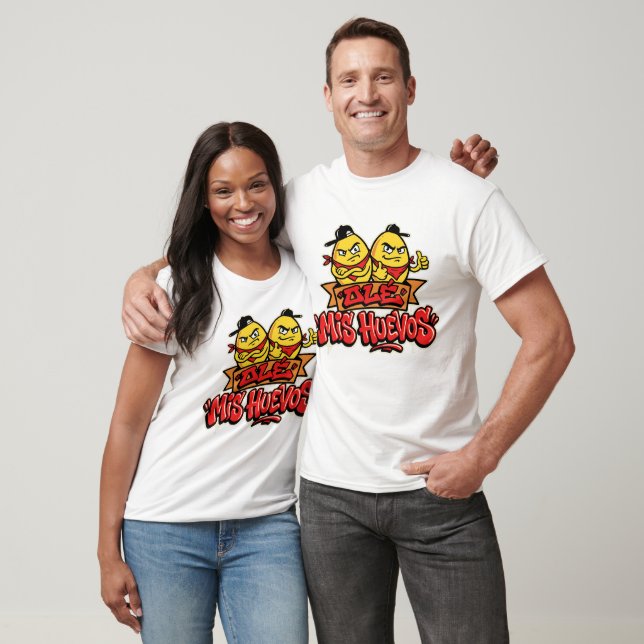Ole mis huevos 2 T-Shirt (Unisex)