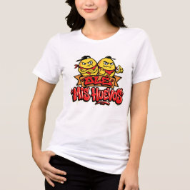 Ole mis huevos 2 Tri-Blend shirt