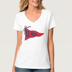 OLE MISS DENIM T-SHIRT