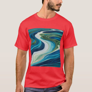 Ole Miss Fluss T-Shirt