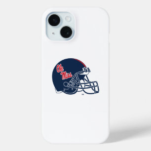 Ole Miss Football Helmet Dunkelblau Case-Mate iPhone Hülle