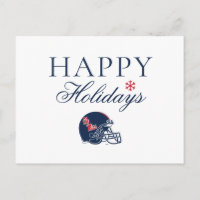 Ole Miss Football Helmet | Dunkelblau