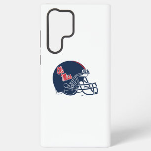 Ole Miss Football Helmet Dunkelblau Samsung Galaxy Hülle