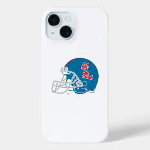 Ole Miss Football Helmet Light Blue Case-Mate iPhone Hülle