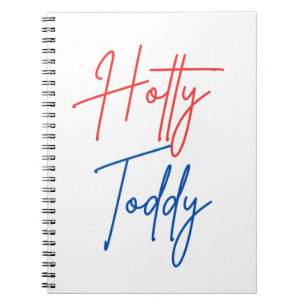 Ole Miss Notebook, Hotty Toddy Spiral Editor Notizblock