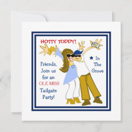 Ole Miss Selfie Einladung