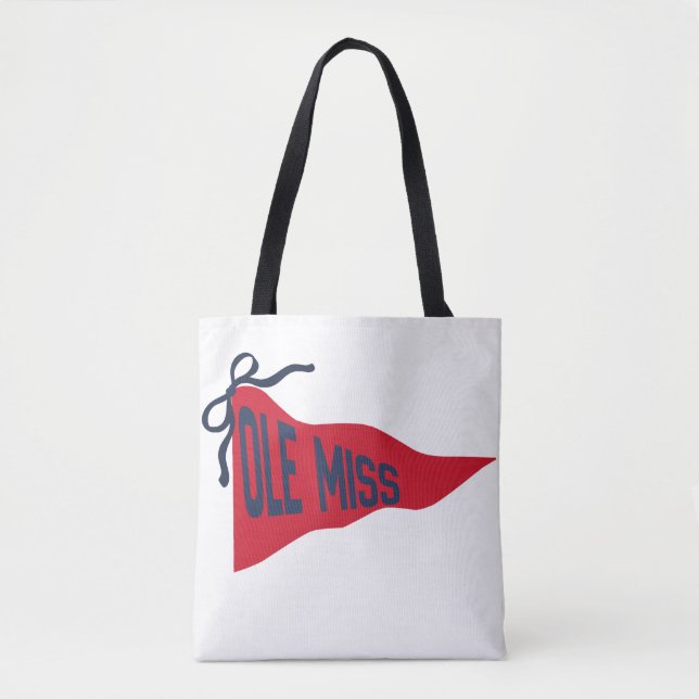 Ole Miss-Taschentasche (Vorderseite)