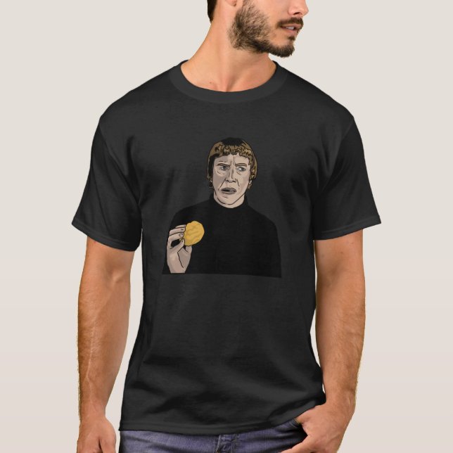 Ole Munch eating a biscuit Fargo Season T-Shirt (Vorderseite)