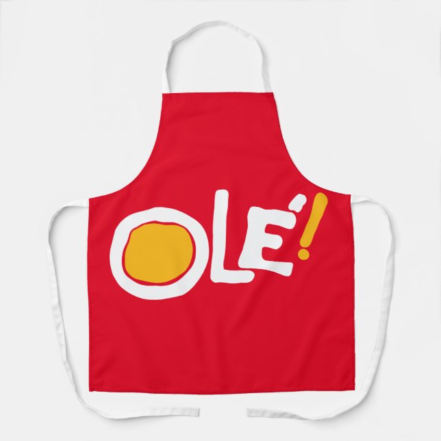 Ole! Schürze (Vorderseite)
