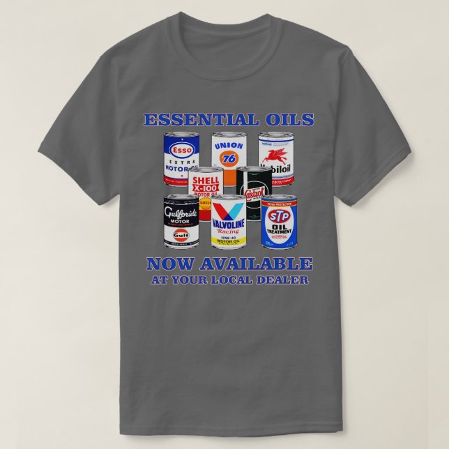 Öle T-Shirt (Design vorne)