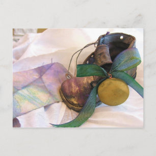 Ole Time Baby Shooter & Locket Postkarte