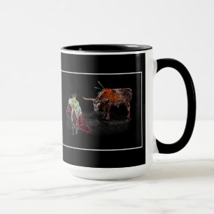 OLE TORO! El Matador Tasse