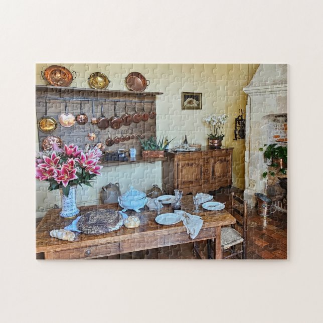 Ole World Küchenpuzzle, 28 cm x 36 cm, 252 Teile Puzzle (Horizontal)
