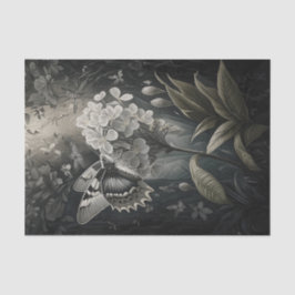 Oleander Träume, Moth in Twilight Seidenpapier