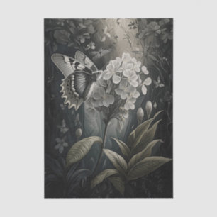 Oleander Träume, Moth in Twilight Seidenpapier