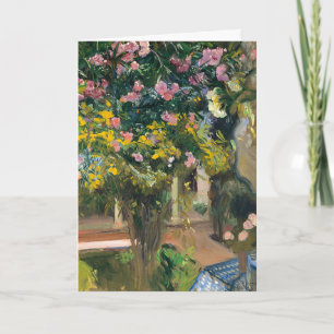 Oleanders   Joaquín Sorolla Karte