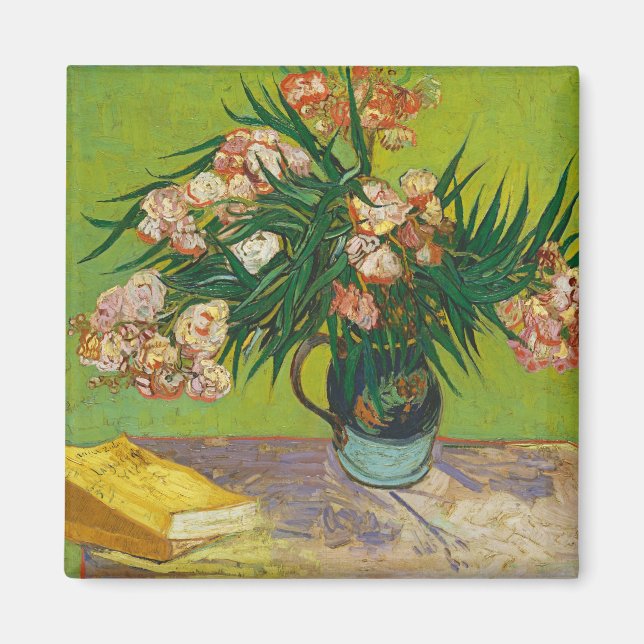 Oleanders, Vincent van Gogh Magnet (Vorne)