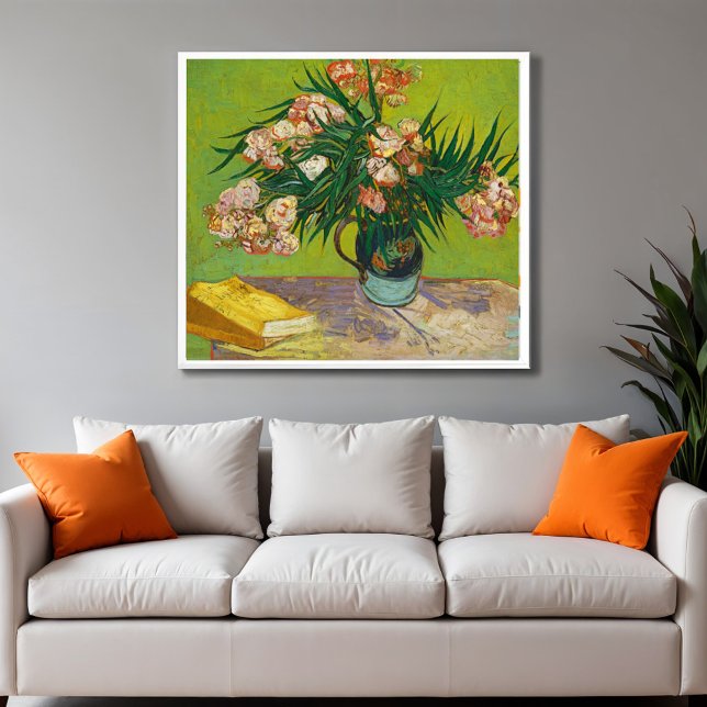 Oleanders, Vincent van Gogh Poster (Von Creator hochgeladen)
