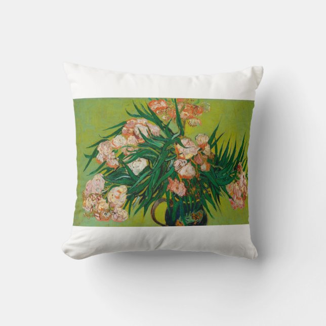 Oleanders von Vincent van Gogh Kissen (Vorderseite)
