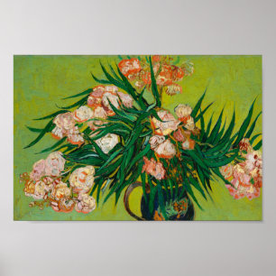 Oleanders von Vincent van Gogh Poster