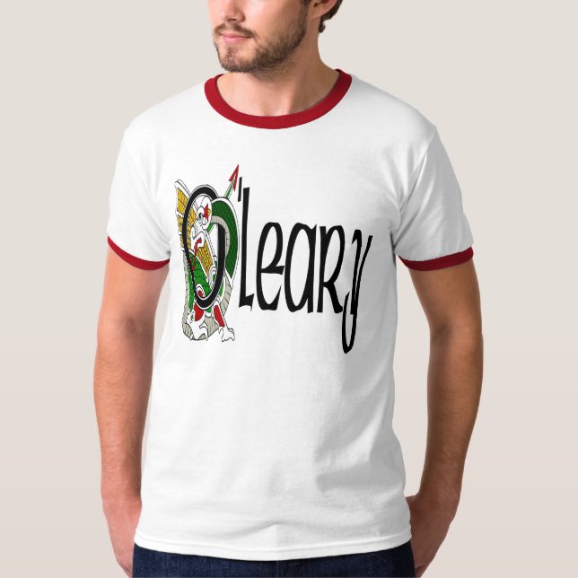 O'Learyceltic-Drache T-Shirt (Vorderseite)