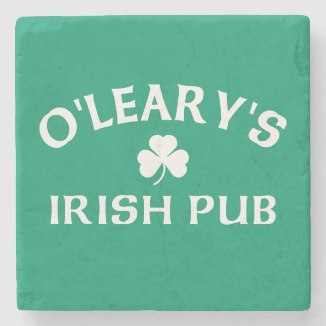O'Leary's Irish Pub Steinuntersetzer (Vorderseite)