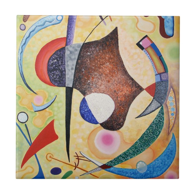 Olegs Intermezzo (Fliese) Fliese (Vorderseite)