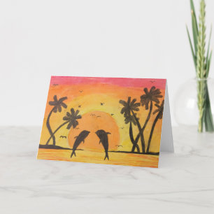 Ölen Sie das Pastellzeichnen eines Karte