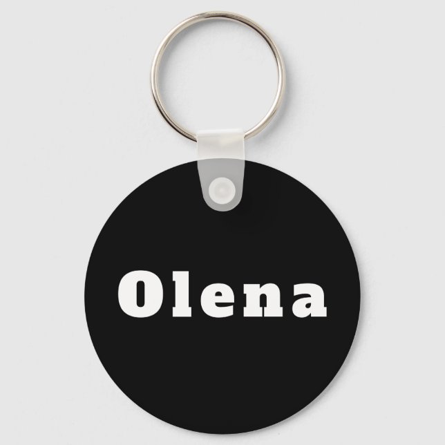 Olena Schlüsselanhänger (Vorderseite)