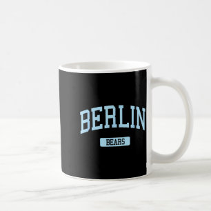 Olentangy Berlin High School HS Delaware Uni Kaffeetasse