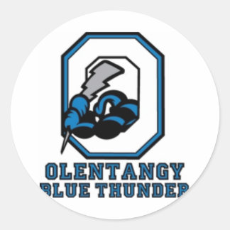 Olentangy Blue Thunder Stickers