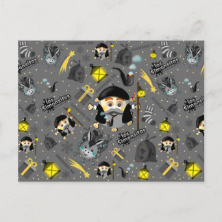 Olentzero vasco Eguberri von Simonsitos Feiertagspostkarte