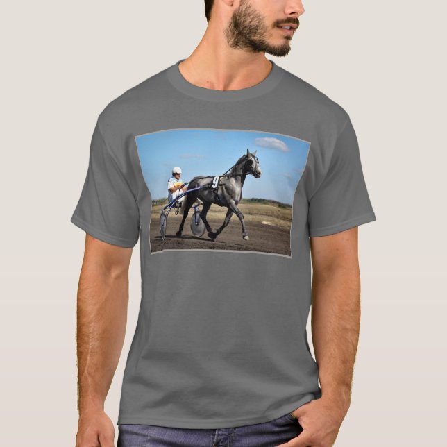 Olev Grau-Huf T-Shirt (Vorderseite)