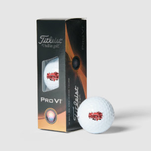 Ölfarbe des Roten Motors, Golfball