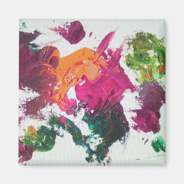 Ölfarbe Palette Mulbernet Magnet