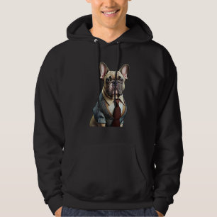 Ölfarbfilter Französische Bulldogge Yuppie Französ Hoodie