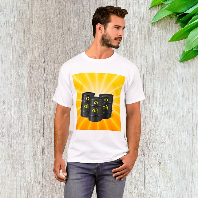 Ölfässer T-Shirt (Von Creator hochgeladen)