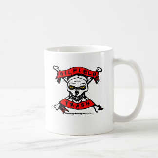 Ölfeld-Abfall-Schädel u. Knochen-Tasse Tasse