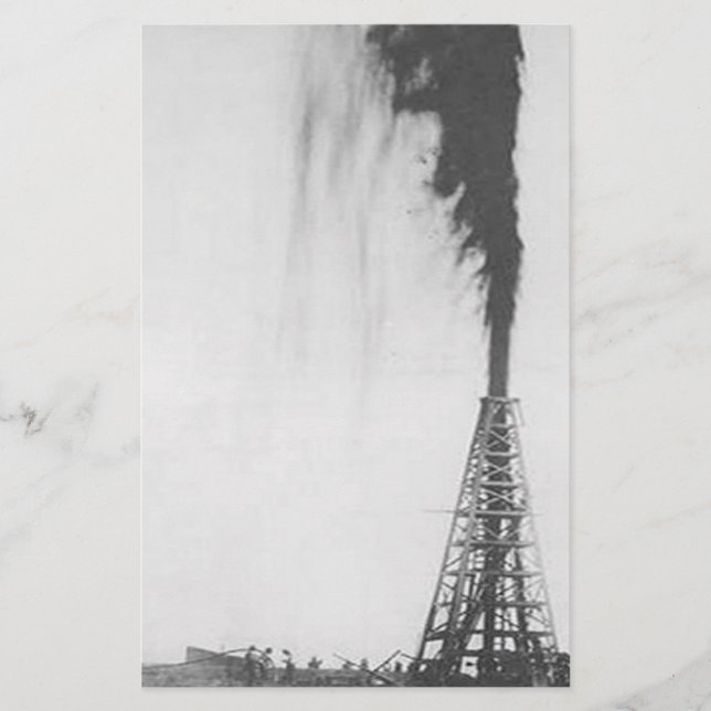 ÖLFELD-BRIEFPAPIER BRIEFPAPIER (Vorderseite)